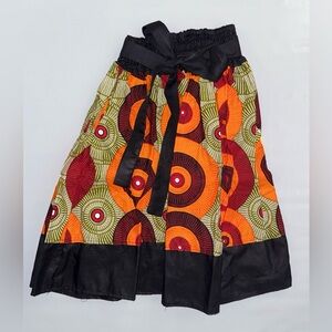 S Handmade African Skirt